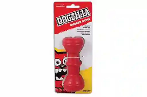 Dogzilla Juguete Para Mascota Rubber Bone
