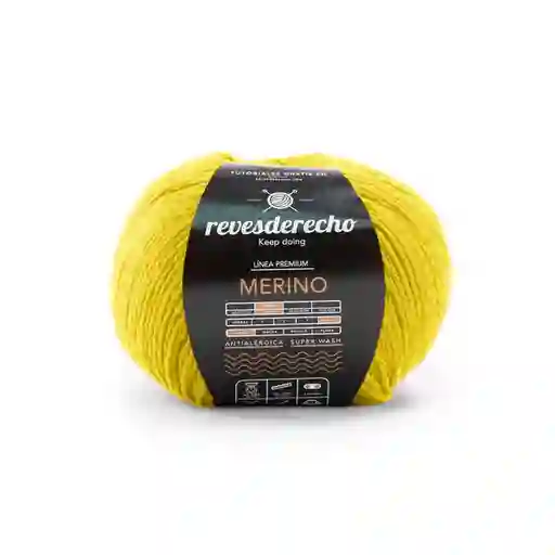 Merino - Amarillo 019 50gr