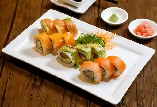 Uramaki Especial (8 Piezas)