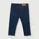 Jean De Niño Esencial Navy Talla 6m