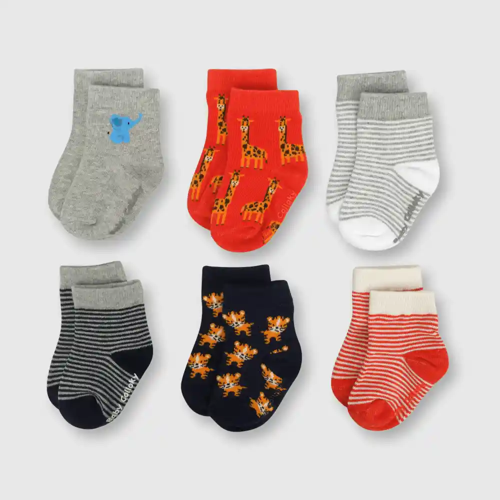 Pack Calcetines Deportivo Azul Talla 17/19