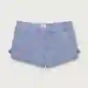 Short Con Elástico En La Cintura Niño Denim Talla 4 Años