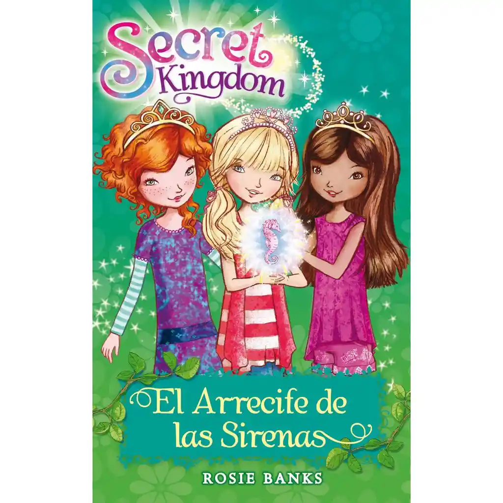 Libro Secret Kingdom 4. El Arrecife de Las Sirenas - Banks 1 U