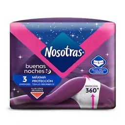 Nosotras Calzon Nocturno Buenas Noches