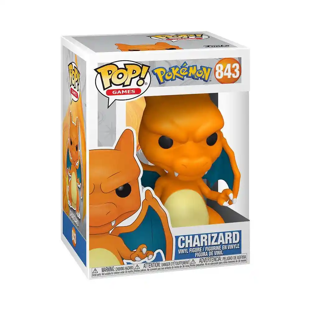 Funko Pop! Figura de Colección Pokémon Charmander