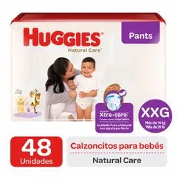 Huggies Pañales Natural Care Pants Talla Xxg