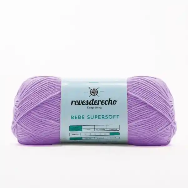 Supersoft - Lila 010 100 Gr