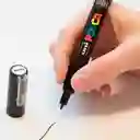 Marcador Uni Posca pc 1Mr Colores Básicos 8 U