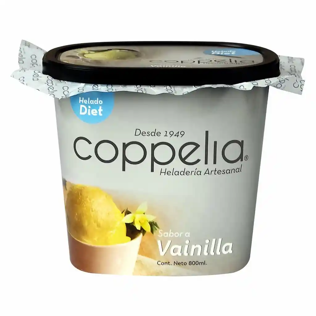 Coppelia Helado Diet Vainilla