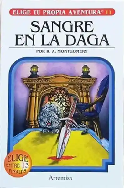 Sangre en la Daga (Elige tu Propia Aventura)