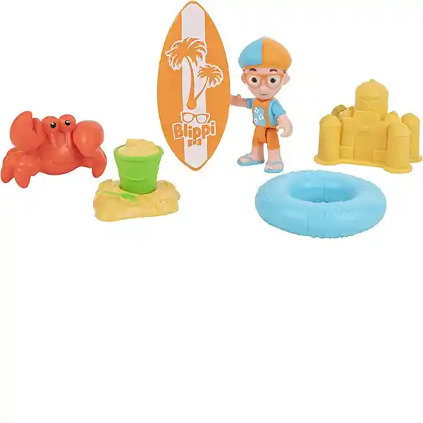 Figura Blippi Dia de Playa