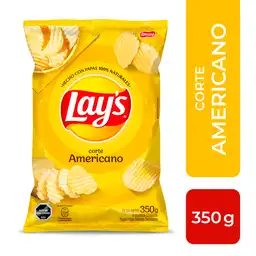 Lay's Snack de Papas Fritas Corte Americano  