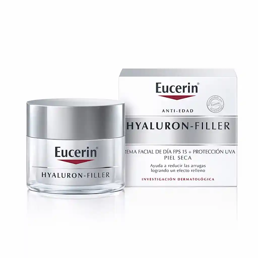Eucerin Crema Facial Día Antiedad Hyaluron Filler 