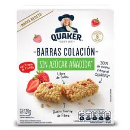 Barras de Cereal Frutilla