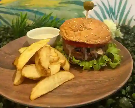 Sandwich Veggie Burguer