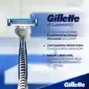 Gillette Máquina de Afeitar Desechable Cuerpo Mach3