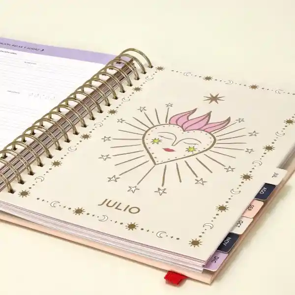 Agenda Planificadora 2026 Casaideas