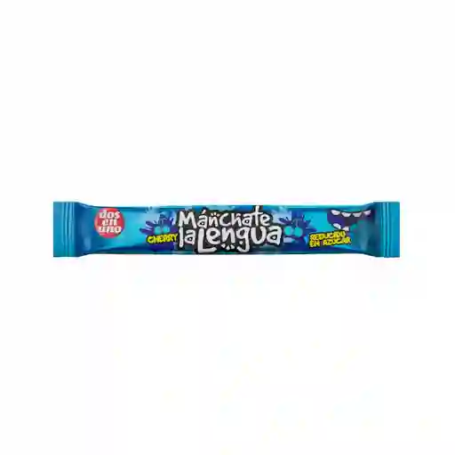 Dos En Uno Chicle Mánchate La Lengua Sabor Cherry