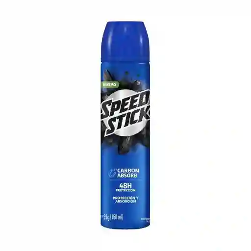 Speed Stick Desodorante Antitranspirante Carbón Absorb
