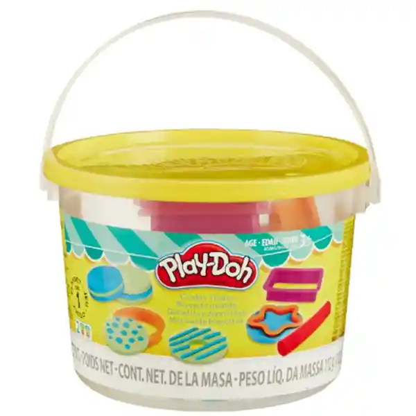 Play-Doh Masa Para Moldear Mini