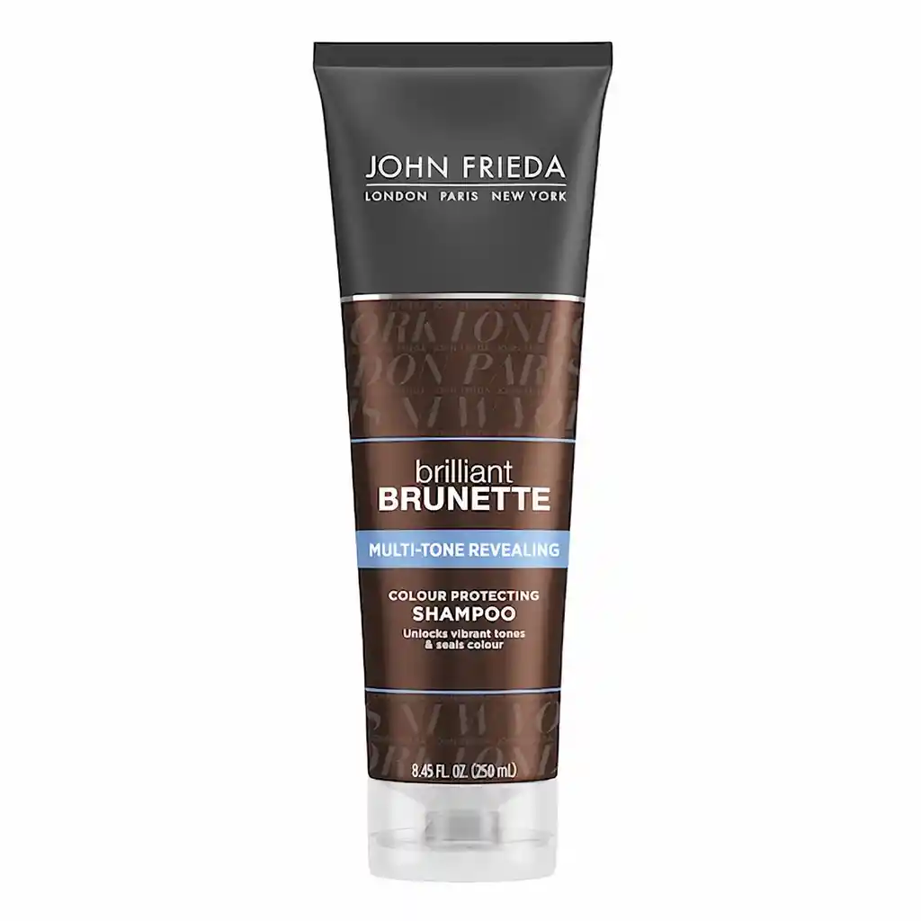 John Frieda Shampoo Brilliant Brunette Hidratante 250Ml