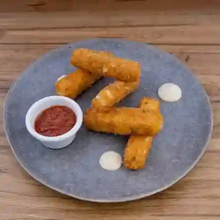 Bastones de Mozarela