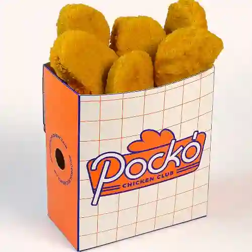 Nuggets de Pollo Grande X12