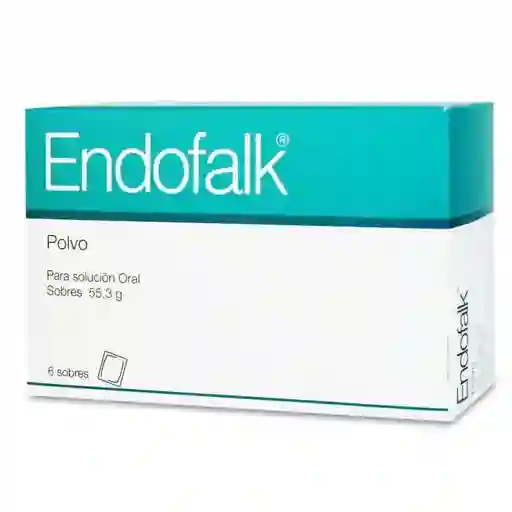Endofalk Polvo para Solución (55.3 g)