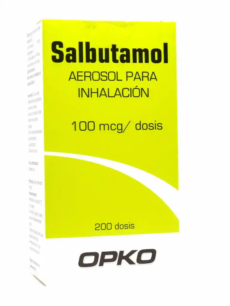 Opko Solución para Inhalación 100 mcg