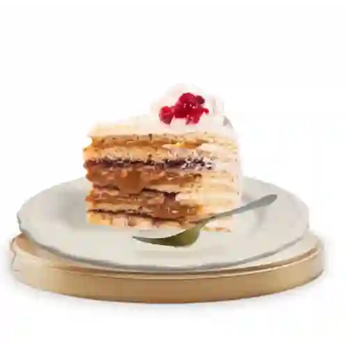 Torta Frambuesa Manjar Sin Azúcar