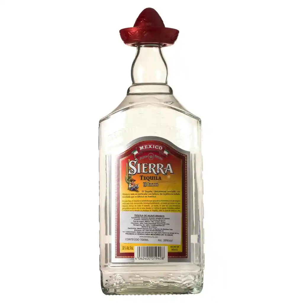 Sierra Blanco Tequila 38%