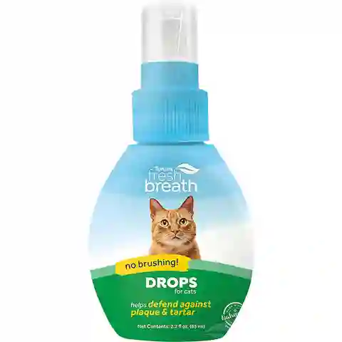 Tropiclean Aditivo Agua en Gotas Para Gato