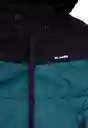 Abrigo Parka Junior Arctic 355 Esmeralda Oscuro 8 Años Ficcus