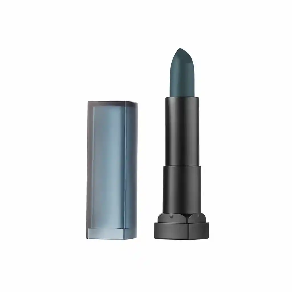 Maybelline Cs Powder Lápiz Labial Matte Lipstick Smokey Jade