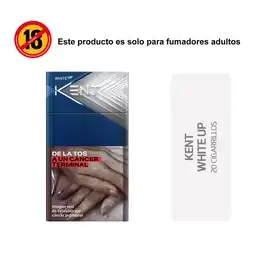 Kent Cigarrillos White