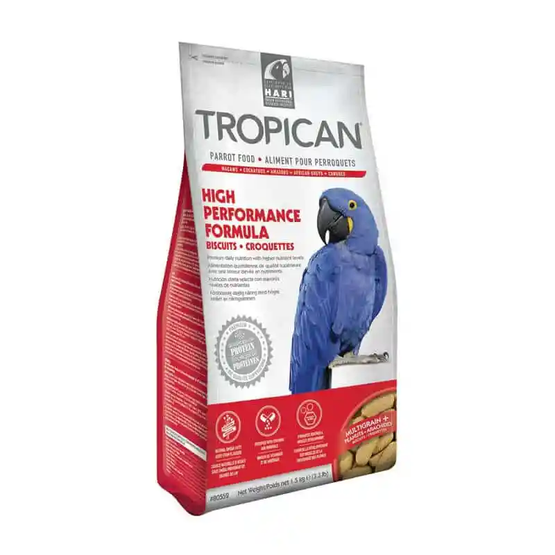 Tropican Alimento para Loro High Performance Biscuits