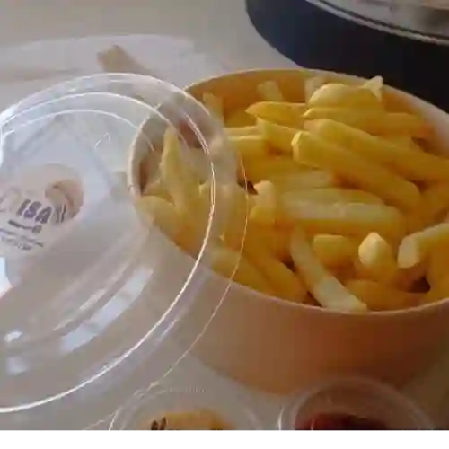 Papas con Salsa Grandes