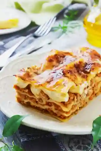 Lasagna Mechada Individual