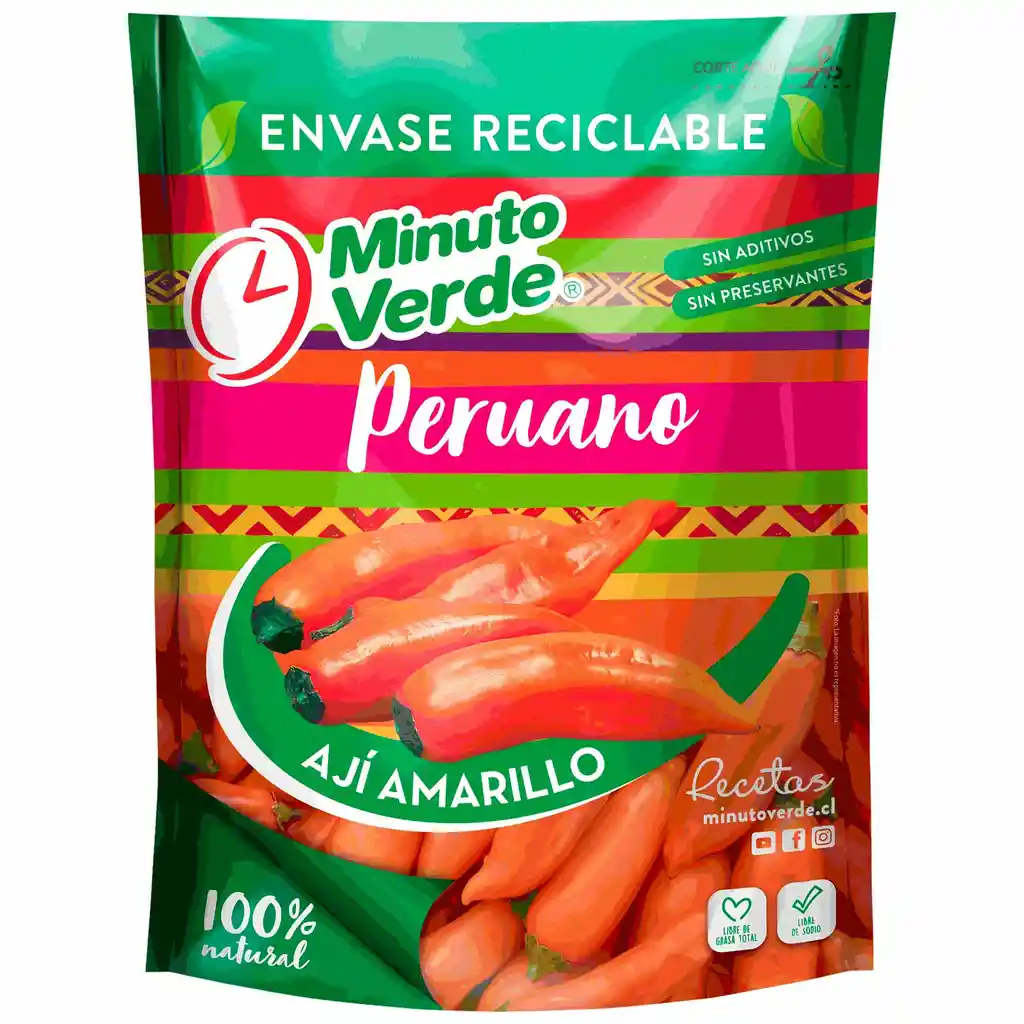 Minuto Verde Ají Amarillo Peruano