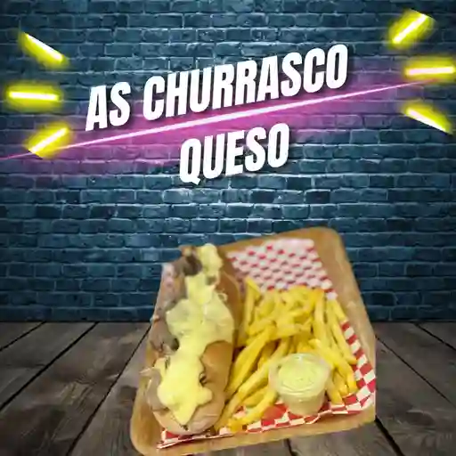 As churrasco queso