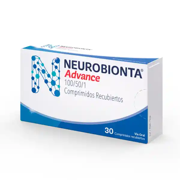 Neurobionta Advance (100 mg/50 mg/1 mg)