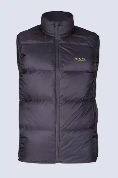 Chaqueta Sin Mangas Acolchado Calbuco Black Talla ( S, M, L, Xl ) Nimtu