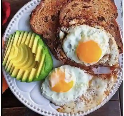Desayuno Chocolate y Nata