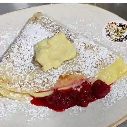 Crepe Crema Pastelera Amor