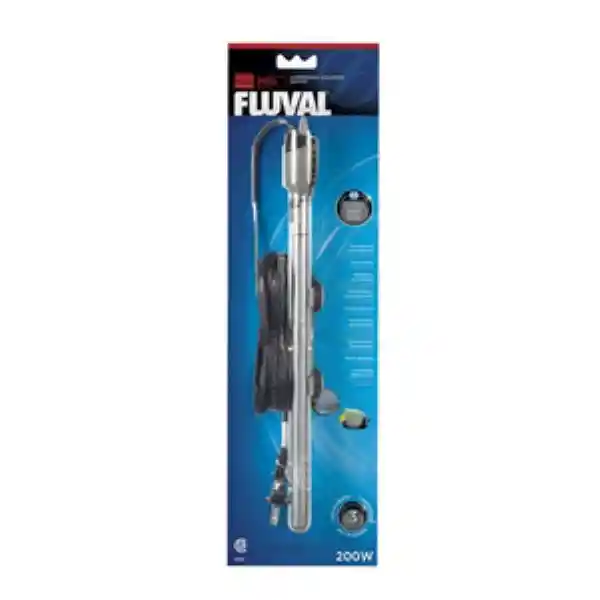 Fluval Calefactor Sumergible  Acuario M200