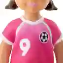 Barbie Muñeca Barbie Entrenamiento de Futbol