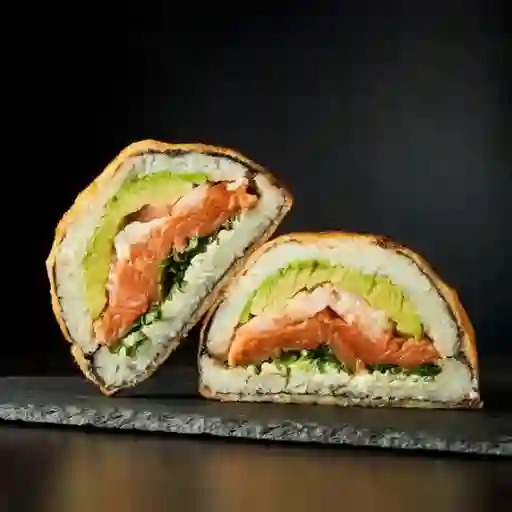 Kami burger - camarón/salmón