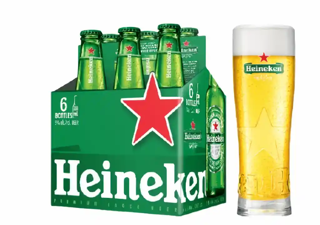 Heineken Pack Cerveza +Vaso