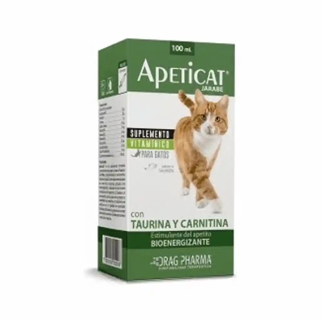Apeticat Jarabe 100 Ml