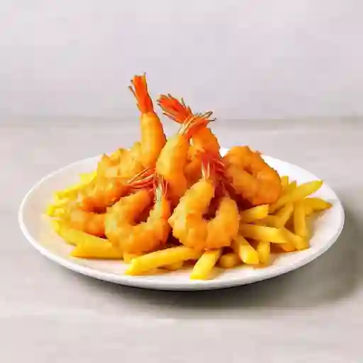 Chicharrón de Camarones Tumbecinos